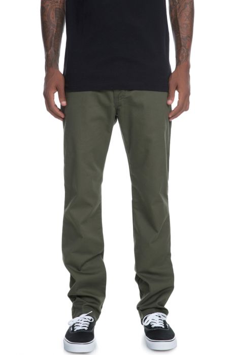 The Authentic Chino Stretch Pants in Grape Leaf