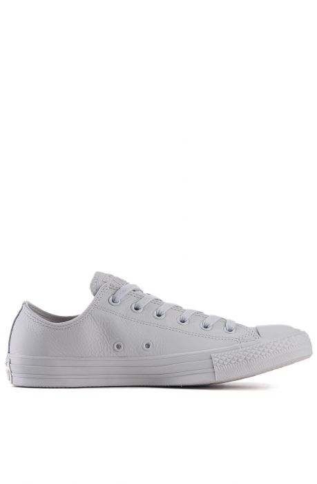 The Chuck Taylor All Star Mono Leather Sneaker in Mouse