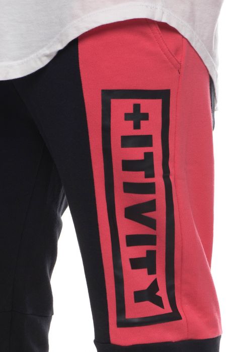 The Positive Force Sweatpants in Black