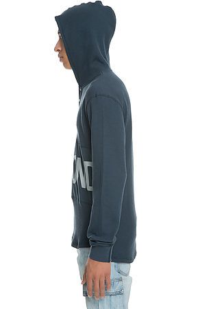 The Winston Hooded Thermal in Navy