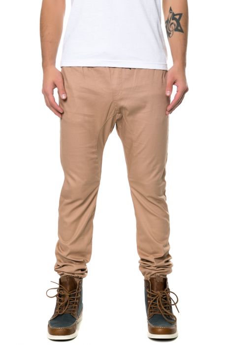 The Weekend Pant in Khaki