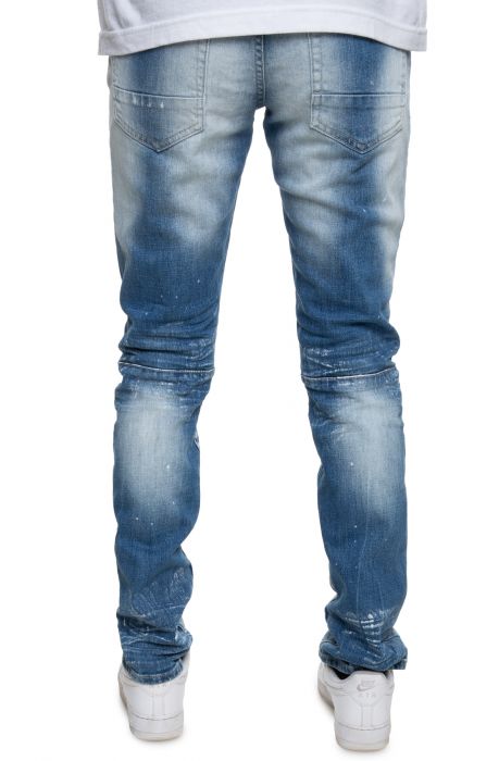 SMOKE RISE Tokyo Denim Jeans JP9739-FERYBL - Karmaloop