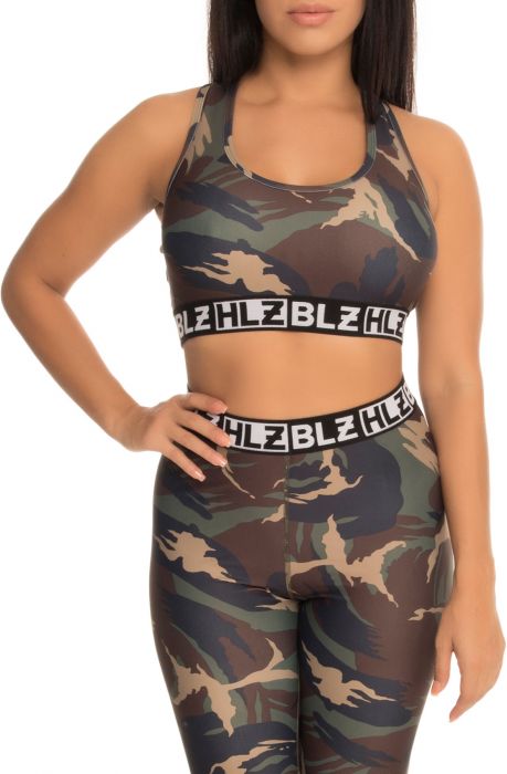 The Private Hellz Top in Camo