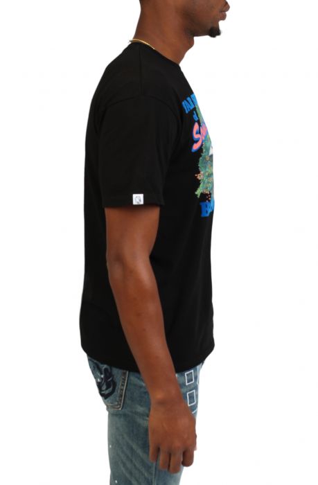 Billionaire Boys Club Farside Knit T-Shirt 831-9307BLK - Karmaloop