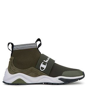 champion shoes olive