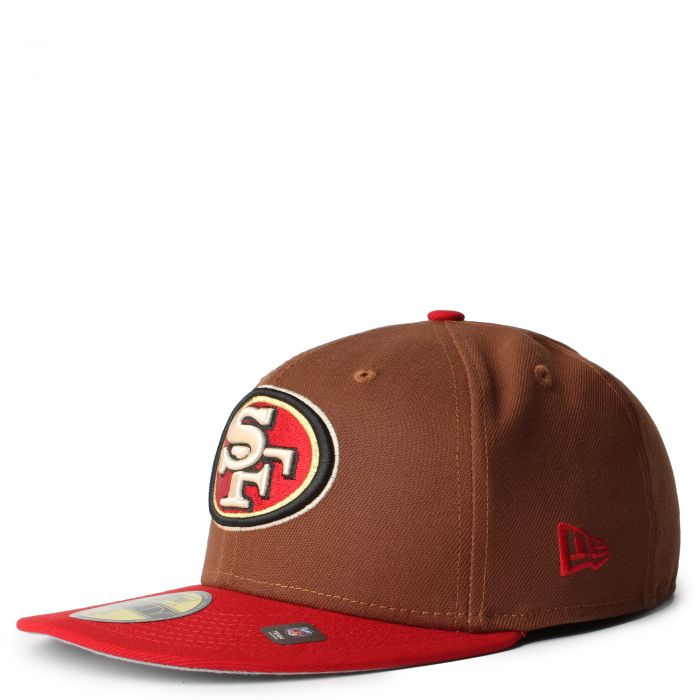 brown 49ers hat