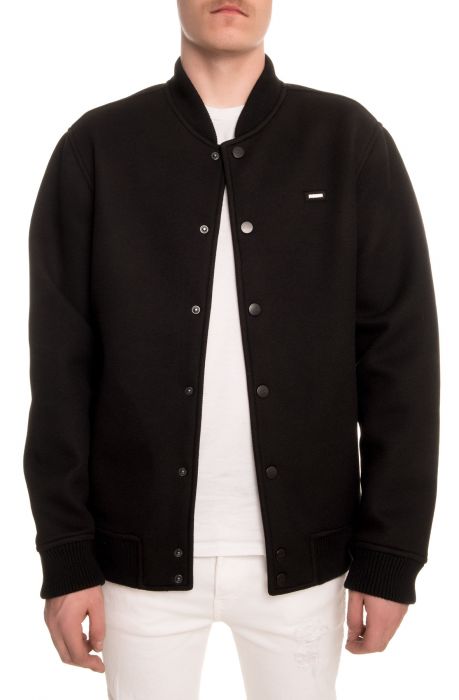 The Nelson Jacket in Black