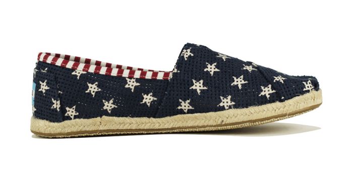 Toms for Women: Classic Navy Freetown Star