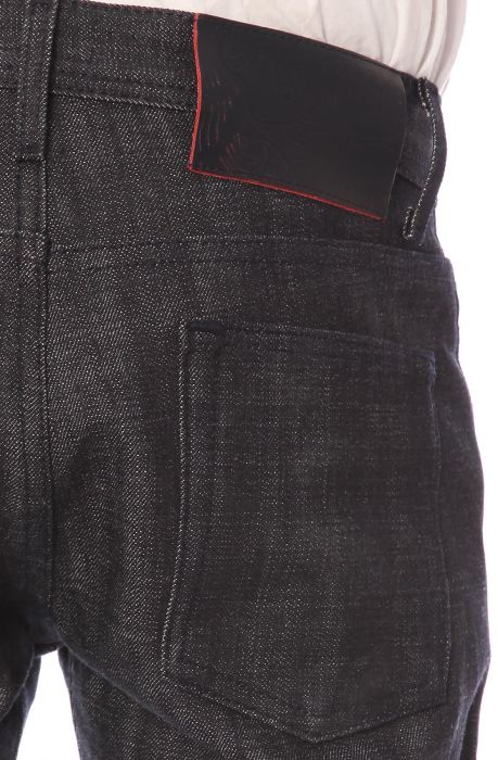 The Weird Guy Jeans in Red Core Selvedge Wash