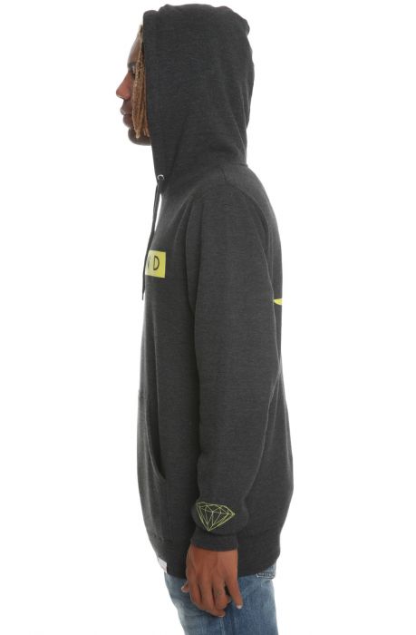 The Starboard Hoodie in Charcoal