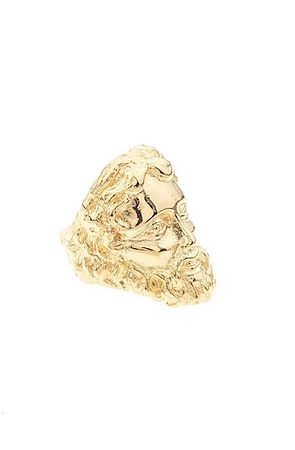 The Zeus Ring in Gold