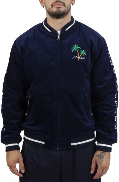 ジャケット・アウター XLARGE reversible flag gal jacket XLARGE JAPAN Flag Gal Reversible Souvenir Jacket 1.01221E+11