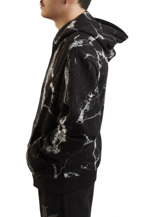 HOOPS X LAFRANCE WRITTEN IN CHROME HOODIE