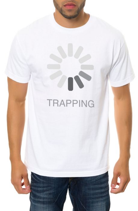 The Trapping Tee in White
