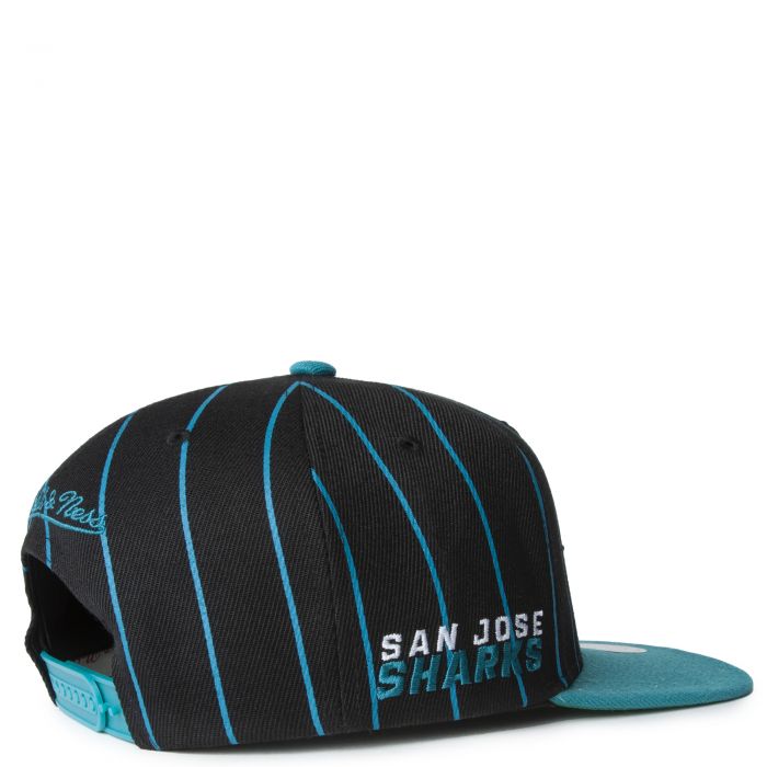 NHL Team Pin Snapback San Jose Sharks