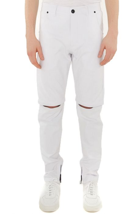 The Gravity Jeans in White