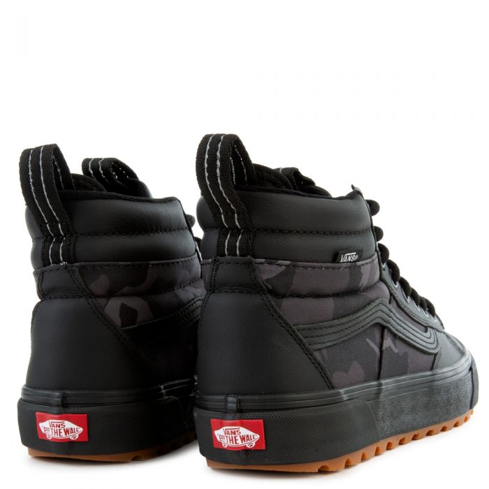 VANS Sk8 Hi MTE DX Woodland Camo Black, Mens Sz Womens  VN0A4P3ITUL