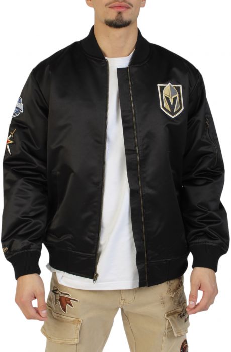 Golden knights hotsell bomber jacket