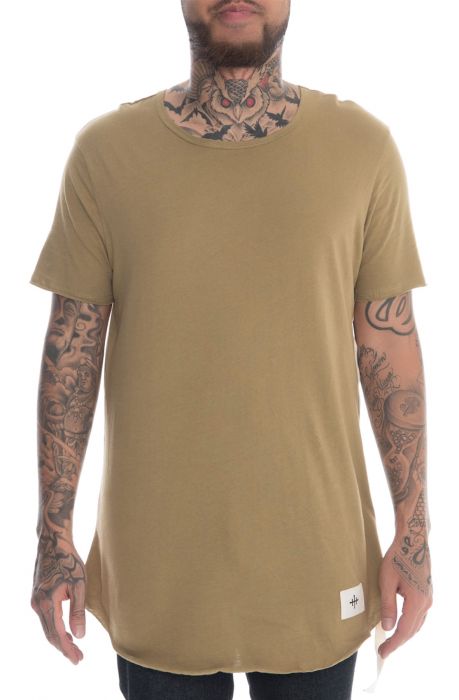The Zero Agent shirt in Olive