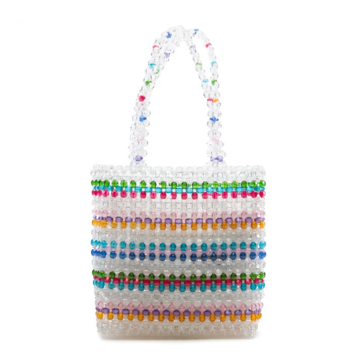 JOIA TRADING, INC Beaded Tote PPC-6784-MT - Karmaloop