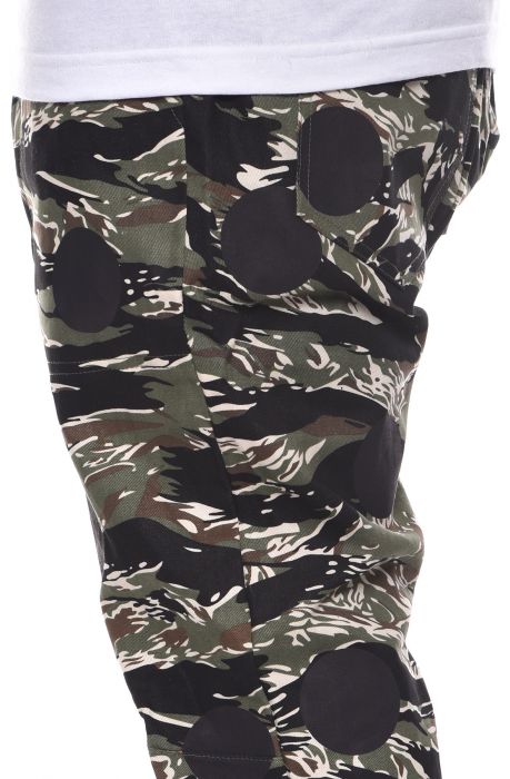 The Dudleyfield Jogger Pants in Camo