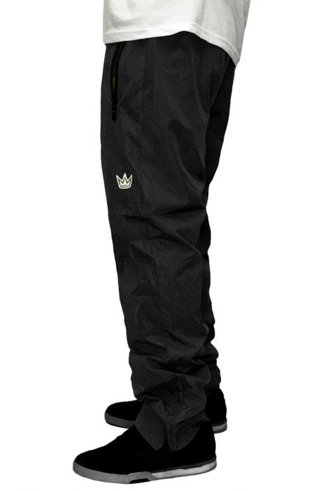 nike black windbreaker pants