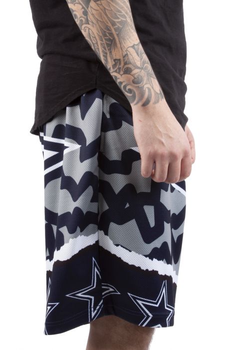 MITCHELL NESS Jumbotron Sublimated Shorts Dallas Cowboys