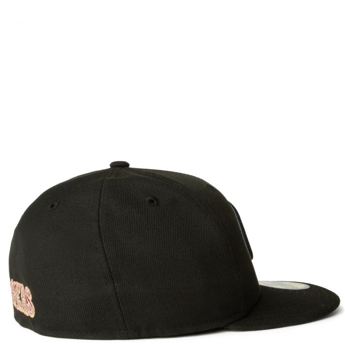 black 49ers hat