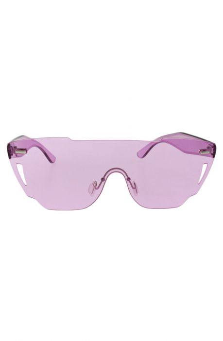 The Ezra Sunglasses in Purple