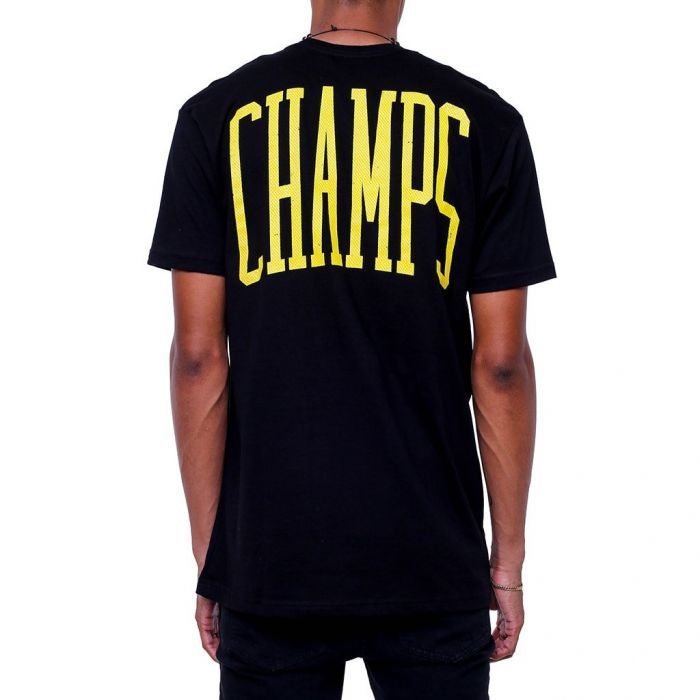The Drink Champs Bar Fight Tee in Black