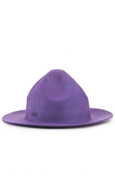 The Campaign Mountie Hat in Purple
