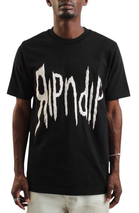 ★★人気のRIPNDIP★★T-Shirt★ Insano Tee (Black) – RIPNDIP