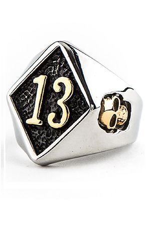 The Lucky 13 Ring