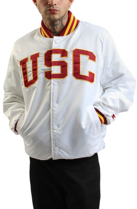 USC Satin W/R/G Jacket