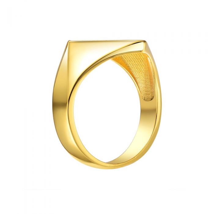 Mister Solitaire Ring Gold Vermeil Solitaire-925-goldvermeil - Karmaloop