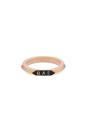 The Mister Bae Ring - Rose Gold