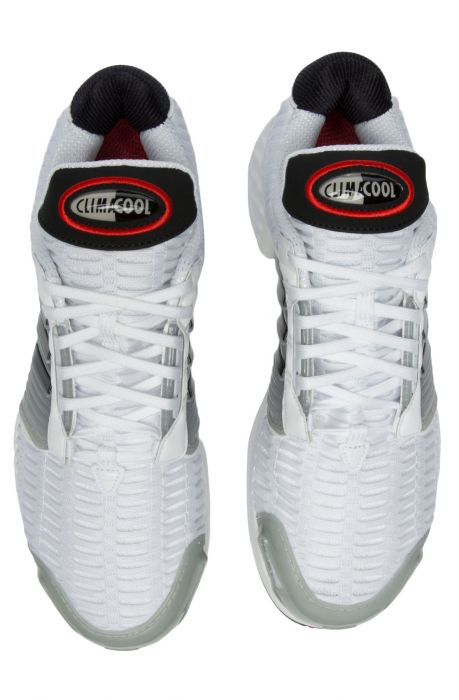 The Climacool 1 in Footwear White, Core Black and Grey Two