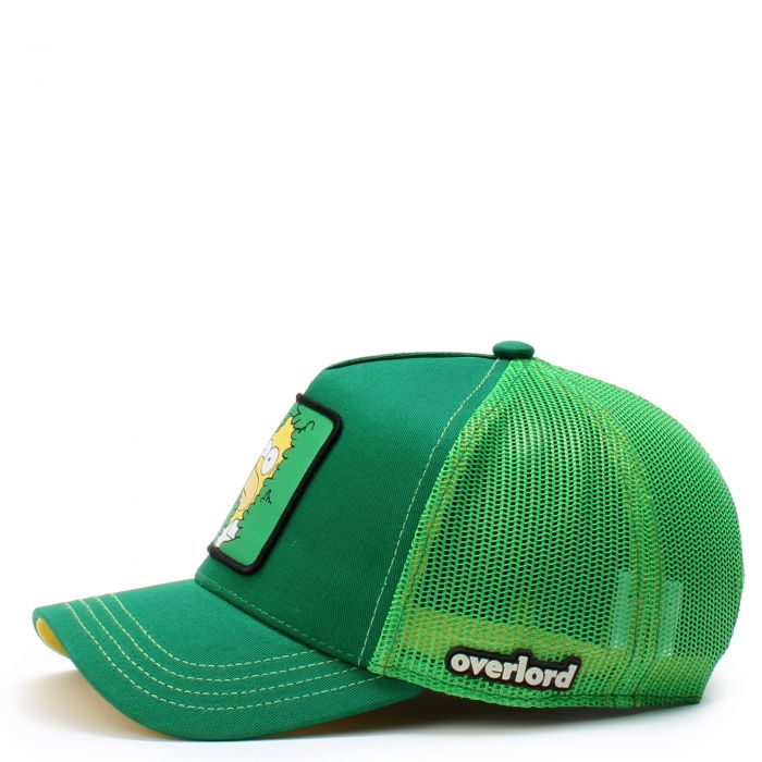 OVERLORD X Simpsons Homer Bush Trucker Hat 