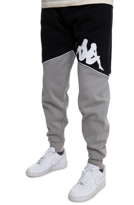 boss authentic chevron joggers