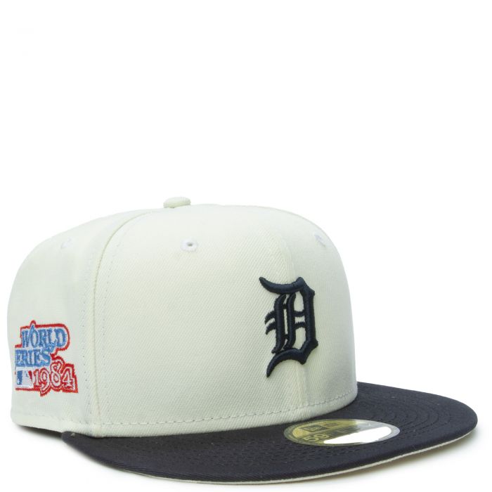 New Era Detroit Tigers Paisley 59FIFTY Fitted Navy
