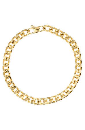 The Curb 2.0 Bracelet - Gold