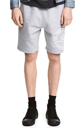 The Prep Coterie High Quality Outdoorsman Sweatshorts in Gray