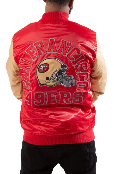 STARTER San Francisco 49ers NFL Jacket LS1L0450-SNF - Karmaloop