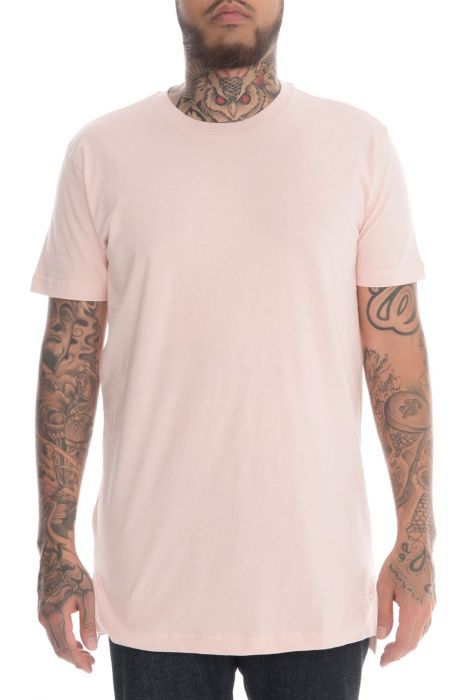 The Leandro Long Tee in Rose
