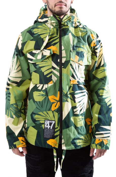 Tropical Camo Jacket