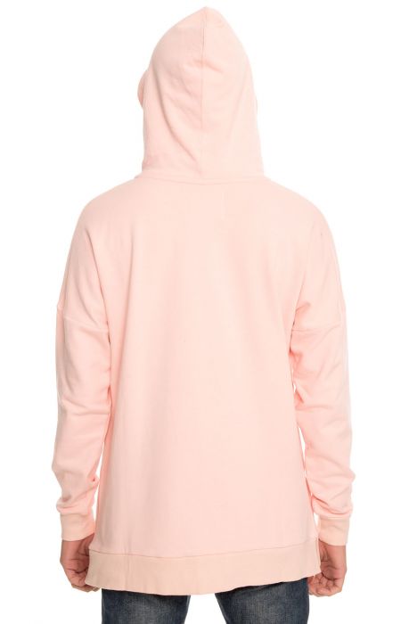 The Muted Hoodie in Pink