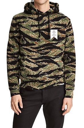 tiger camo sweatshirt