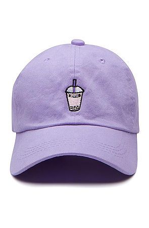 purple dad hat