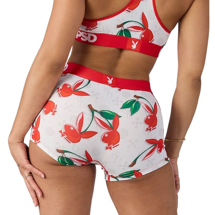 PlayBoy Cherry Lux Boy Short