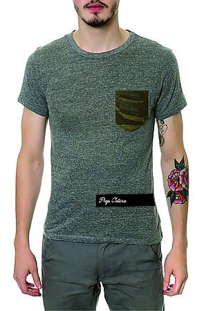 The Prep Coterie Camo Pocket T-shirt in Green